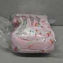 david's kids 4 Piece Toddler Bedding Set - Soft Breathable Toddler Bedding Set for Girls, Includes Quilted Comforter, Flat Sheet, Fitted Sheet and Pillowcase, Rainbow