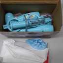 Kids Doctor Kit, 8 Pieces Toddlers Doctor Playset with Medical Storage Bag & Real Stethoscope, Pretend Play Doctor Toys Birthday Gift for Boys Girls Aged 3 4 5 6 (Blue)