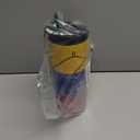 Venezuela Vacuum Insulated Stainless Steel Thermal Travel Mug, 16 Oz, Easy Clean, Flip leak Proof Lid Venezuelan Flag with Icons from Caracas (Yellow)