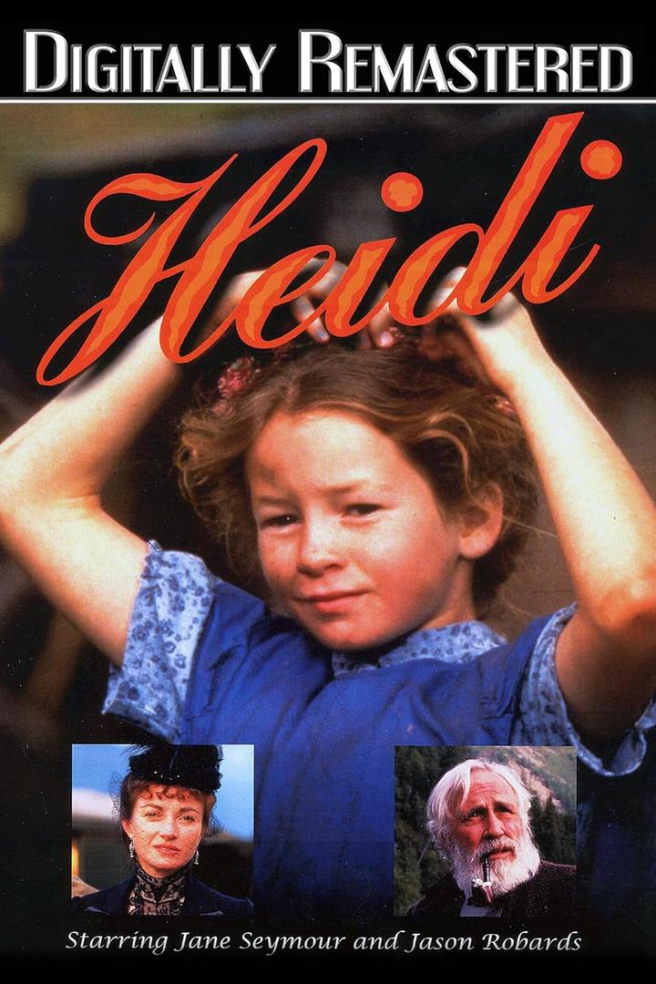 Heidi Digitally Remastered DVD