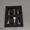 Fit for Jeep 2014-2017 Grand Cherokee Light Bulbs, High/Low Beam Fog Light Bulbs Combo, 800% Brightness CSP Chips, 6000K White, Efficient Heat Dissipation, Pack of 6