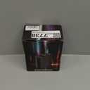 Waterless Essential Oil Diffuser with 8 Color LED Night Light, 3 Mist Levels & Timers, Portable Rechargeable Aromatherapy Diffuser for Home Car Room Studio Office, Metal (Black-100ml)