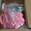 207 Pcs Flower Arrangement Supplies Florist Garden Tool Gift Kit for Women Mother's Day Include Pink Tool Bag Thorn Remover Rose Stripper Outdoor Hand Tools Stem Pruning Shear Gloves Stem Wire Etc