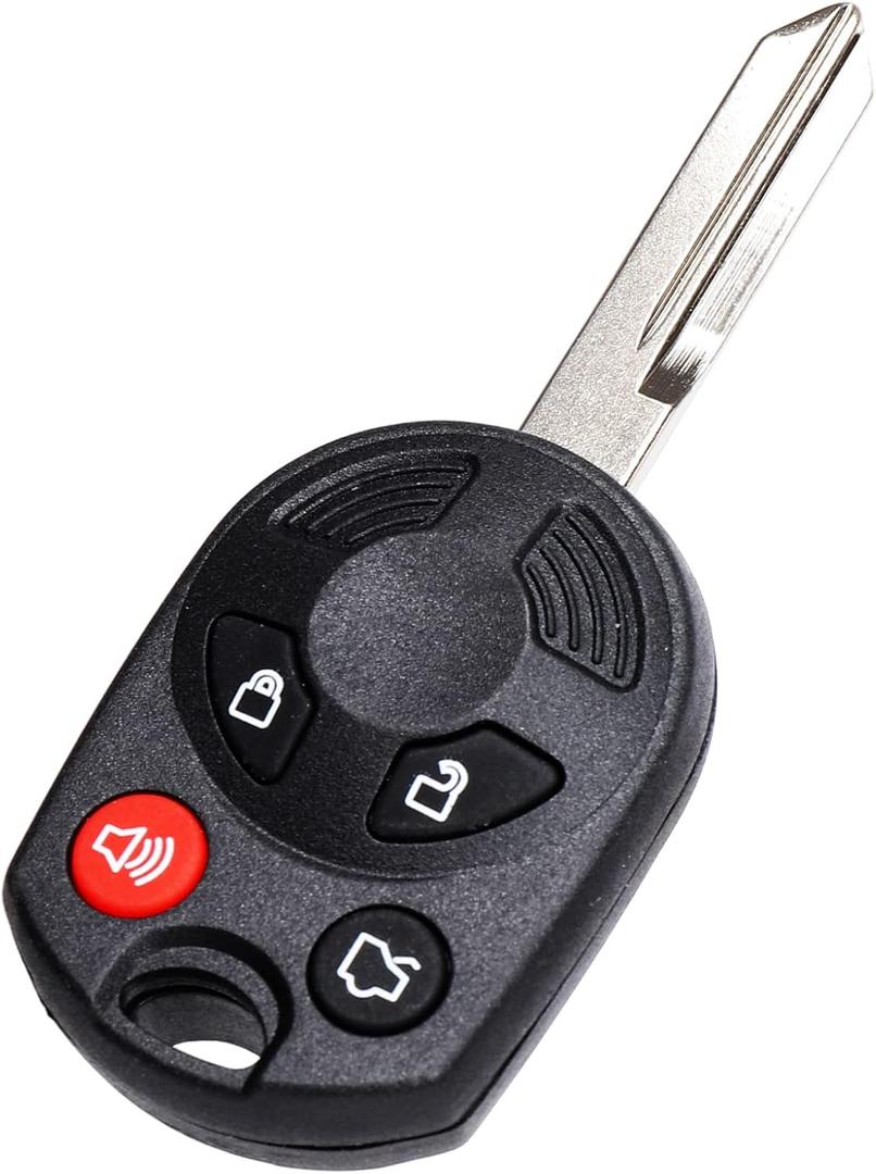 NPAUTO Key Fob Replacement for Ford Expedition Fusion Escape Focus Edge Explorer Flex Mustang Taurus Lincoln Navigator MKX Mazda Mercury Milan Sable Keyless Entry Remote Control Key Fob, OUCD6000022