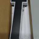 ISUNMEA 9 Inch Solar Lighted House Numbers for Outside, Light Up Waterproof LED Address Numbers Signs for Houses, Large Personalized Illuminated Exterior Modern House Numbers Light (1-Black, 9IN)