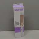 Conair Double Ceramic 1 ½Inch Curling Iron, 1 ½Inch Barrel Creates Soft Waves & Curls, Hair Curler for Use on Medium & Long Hair, White/Rose Gold