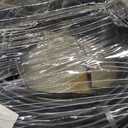 Rain Bird T63-500S Drip Irrigation 1/2" (0.634" OD) Blank Distribution Tubing, 500' Roll, Black