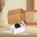 Wowxyz White Shipping Boxes 6x4x3" 60 Pack - Corrugated Cardboard Mailing Boxes for Small Business - Literature Mailer Packaging Supplies