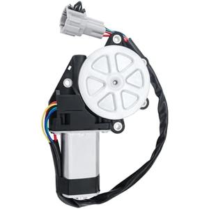 Power Window Motor Compatible with Infiniti I30 2000-2001,I35 2002-2004,QX4 2001-2003 & Nissan Maxima 2000-2003,Pathfinder 2003-2004,Front Driver Side,Replace # 80731-2Y901