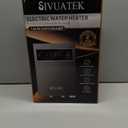 14kW Tankless Water Heater Electric, SIVUATEK 240V Instant On-Demand Hot Water Heater, 2 Point of Use, Self-Modulating, ETL Certified, Endless Water Supply for Home