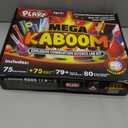 Playz Mega Kaboom! 150+ Explosive Science Experiments Kit for Kids Age 8-12 with 75 App & Video Guided Experiments - Chemistry Set STEM & Educational Toys & Gifts for Boys, Girls, Teenagers & Kids