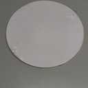 Kootek Cake Boards 14 Inch Round, 1/2 Inch Thick Cake Drum, Sturdy Corrugated Cardboard Base, Base para Pastel, White, 1 Pack