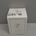 Gifts for Mom Birthday Gifts for Women Preserved Rose Forever Flower in Glass Angel Figurines Fresh Flowers for Delivery Anniversary Mothers Day Real Colorful Roses for Grandma Her Wife from Daughter