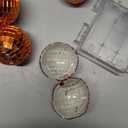 AceList Orange Disco Ball Decor 20 LED 9.8Ft String Light - Battery Powered and USB Plug, Fall Decor for 70's Party Decorations and Bachelor Birthday Parties, Mamma Mia