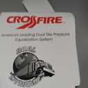 Crossfire Dual Tire Pressure Equalization System, 105 PSI, one per pkg. (CF105STABT)