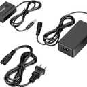 SmallRig Dummy Battery Power Supply Adapter Kit for Sony NP-FZ100, for Sony FX3, A7S III, A7 IV, A7 III, A7R III, A7R IV, A7R V, A7C II, A7CR, A1, A9, A9 II, A6600, A6700, FX30, ZV-E1, ZV-E10 II