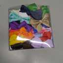 20PCS 4.5inch Layered Grosgrain Ribbon Hair Accessories, Oaoleer Alligator Clips and Barrettes for Baby, Toddler, and Teen Girls (Style-D)