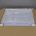 12 Pack Thicken & Sturdy Clear Shoe Storage Organizer with Magnetic Door, Shoe Boxes Clear Plastic Stackable for Closet, Shoe Rack for Sneaker Boot Container, Shoe Cabinet Fit up to US Size 12