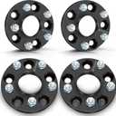 ECCPP 4PCS 20mm 5 Lug Hubcentric Wheel Spacers 5x4.5 to 5x4.5 12x1.5 Studs 67.1mm For 2007-2016 for jeep Compass |2007-2017 for Patriot |2001-2012 for ford Escape |2006-2012 for Fusion