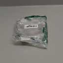 Thenshop 8 Pieces 6 Inch Pizza Pans Bulk Stainless Steel Sets Round Bakeware Pizza Trays for Oven Kitchen Baking Home Restaurant Safe Sturdy Reusable Easy Clean (Matte Silver)