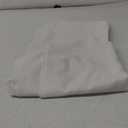 sancua 2 Pack White Tablecloth 60 x 102 Inch, Rectangle 6 Feet Table Cloth - Stain and Wrinkle Resistant Washable Polyester Table Cover for Dining Tables, Buffet Parties and Camping