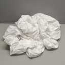 Amazon Basics Lightweight Super Soft, Wrinkle-Free, Breathable Microfiber 4-Piece Bed Sheet Set with 14-Inch Deep Pockets, Full, Bright White, Solid