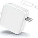 85W 60W Power Adapte Compatible with Mac Book Pro Charger, L-Tip r for Mac Book Pro 13-Inch, 15-Inch & 17-Inch Before Mid 2012 Charging MacBook Cable,Fast for Old