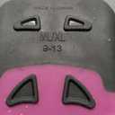 Ubekezele Snorkeling Gear for Adults Men Women,4 in 1 Snorkel Set with Panoramic View Diving Mask Anti-Fog Anti-Leak,Dry Top Snorkel,Fins and Travel Bag for Swimming,Snorkeling and Travel Diving (ML/XL, PinkRed)