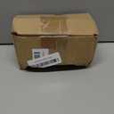 Stainless Steel Car Exhaust Tip, 2.5" to 3.3" Adjustable Chrome-Plated Finish Exhaust Tailpipe, Car Exhaust Pipe Modification Tail Throat Tail Pipe, Fit for Most Cars (Straight, Black)