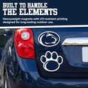 Penn State Nittany Lions Large Auto Magnets, 3 Pack Durable Magnets. Size: Two 6"" and One 3"" Magnet. (Penn State), Blue