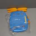 Kikidex Magnetic Drawing Board, Toddler Girl Toys for 1-2 Year Old, Doodle Board Pad Learning and Educational Toys for 1 2 3 Year Old Baby Kids Birthday Gift(Light Blue)