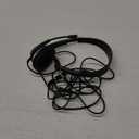 Cyber Acoustics Mono Headset, headphone with microphone, great for K12 School Classroom and Education (AC-104),Gray