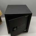 1.4 Cubic Small Safe Box, Digital Security Box Mini Safe W/Fireproof Bag