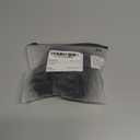 Verdusa Women's Fishnet Stockings Tights High Waist Lace Suspender Pantyhose Cut Out Black one-size