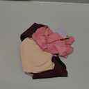 FINETOO 6 Pack Womens Seamless Hipster Underwear No Show Panties Invisibles Briefs Soft Stretch Bikini Underwears  (Medium, Solid 1)