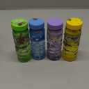 JOYIN Bubble Bottles (4oz Solution), Bubbles for Toddlers 1-3, Blow Bubbles Solution Wand Bulk for Party Favors for Kids, Toddler Summer Outdoor Toys Gift for Kids 6pcs