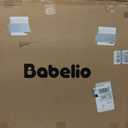 Babelio 36-57" Extra Wide Baby Gate for Stairs No Drilling, PressGuard
