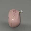 TECKNET Wireless Mouse, 2.4G Ergonomic Optical Mouse, Computer Mouse for Laptop, PC, Computer, Chromebook, Notebook, 6 Buttons, 24 Months Battery Life, 2600 DPI, 5 Adjustment Levels - Pink