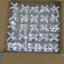 50 Pcs Bear Baby Shower Candle Favors for Guest Bear Party Favors Baby Shower Candles Bulk for Gifts Party Decorations (Light Brown,Brown,White)