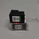 63XL Ink Cartridges Replacement for HP Ink 63 XL (2 Black) Fit for HP63 3830 5255 5258 4650 Envy 4520 4512 Deskjet 3632 1112 3637 3630 Printers BK