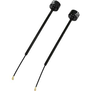 2pcs FOXEER FPV UFL Antenna Lollipop 4 RHCP IPEX 5.8G 2.6dBi 165mm Long Range Antenna for FPV Quadcopter Racing Drone TX/RX