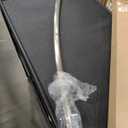 Upgraded WR12X21070 Refrigerator Door Handle Compatible with Ge Fridge Handle Replacement GZS23HSEBFSS DSE25JGHKCBB GSE22ESHBSS Door Handles with GE Refrigerator Door Handle Screws Parts WR12X20441