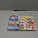 Melissa & Doug Vehicles Sound Puzzle  8-Piece Wooden Peg Puzzle with Light-Activated Sounds, Music Learning Toy for Toddlers and Preschoolers Ages 2+