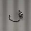 Stainless Steel Dough Hook Attachment for 4.5/5 Quart KitchenAid Tilt-Head Stand Mixers,Dough Hook kitchen aid Replacement for K45SS, KSM75, KSM90, KSM95, KSM150, Stand Mixer Parts Accessories