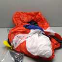 8 FT Christmas Inflatables Santa Claus Outdoor Decorations, Blow Up Santa Claus with Gifts Bag, Big Santa Carrying Presents Sack, Built-in LED Light, Xmas Outside Decor for Front Back Yard Garden Lawn