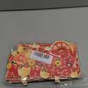 4Pcs Chinese New Year Decorations 2026 Wooden Table Centerpiece Lunar New Year Table Decorations Red and Gold Happy New Year Tabletop Tiered Tray Decor for Chinese Spring Festival Party Supplies