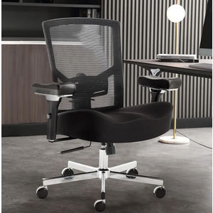 Brand: KRESTLUX
4.2
4.2 out of 5 stars
(84)
600lbs Big and Tall Office Chair,Oversized Ergonomic Breathable Mesh Desk Chair with W-Shape Thicken Seat Cushion,Upgraded 4D Armrests,Computer Chair with Adjustable Lumbar Support for Heavy People
