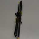 2 Pcs Plastic Samurai Sword with Sheath, Ninja Swords Katana Toy Halloween Costume Accessories for Boys, 16.5'' Length Black