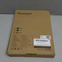 Nicewell Food Scale, 22lb Digital Kitchen Scale Weight Grams and oz for Cooking Baking, 1g/0.1oz Precise Graduation, Stainless Steel and Tempered Glass (Ash Silver)