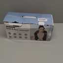 AMZPONY Cordless Neck Massager for Pain Relief Deep Tissue, Rechargeable Shiatsu Neck and Back Massager with Heat Kneading Shoulder Massage for Body Muscle Pain Relief,Gifts for Dad Mom Friends (Black)